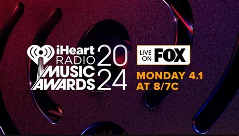 iheartradio music awards 2024